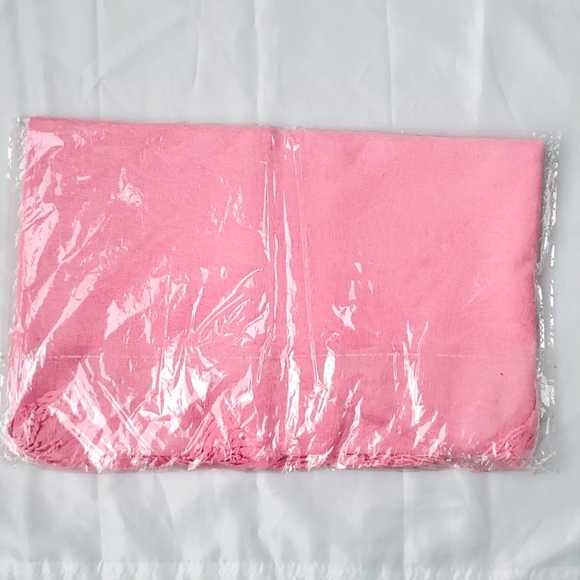 Pink Shawl Scarf - Picture 2 of 2